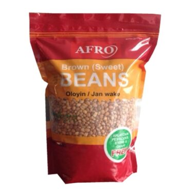 Afro Brown Nigerian Beans