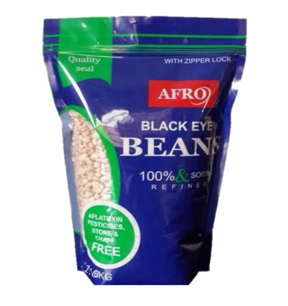 afro black eye beans 1kg