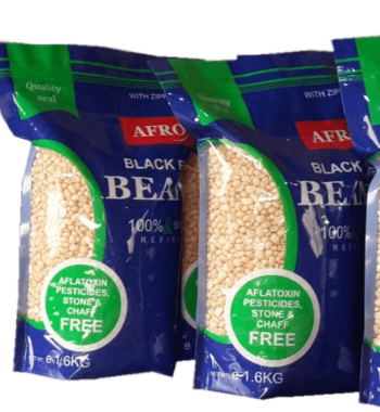 banner afro beans